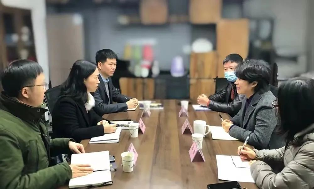 浙江省商务厅副厅长胡真舫一行调研协会