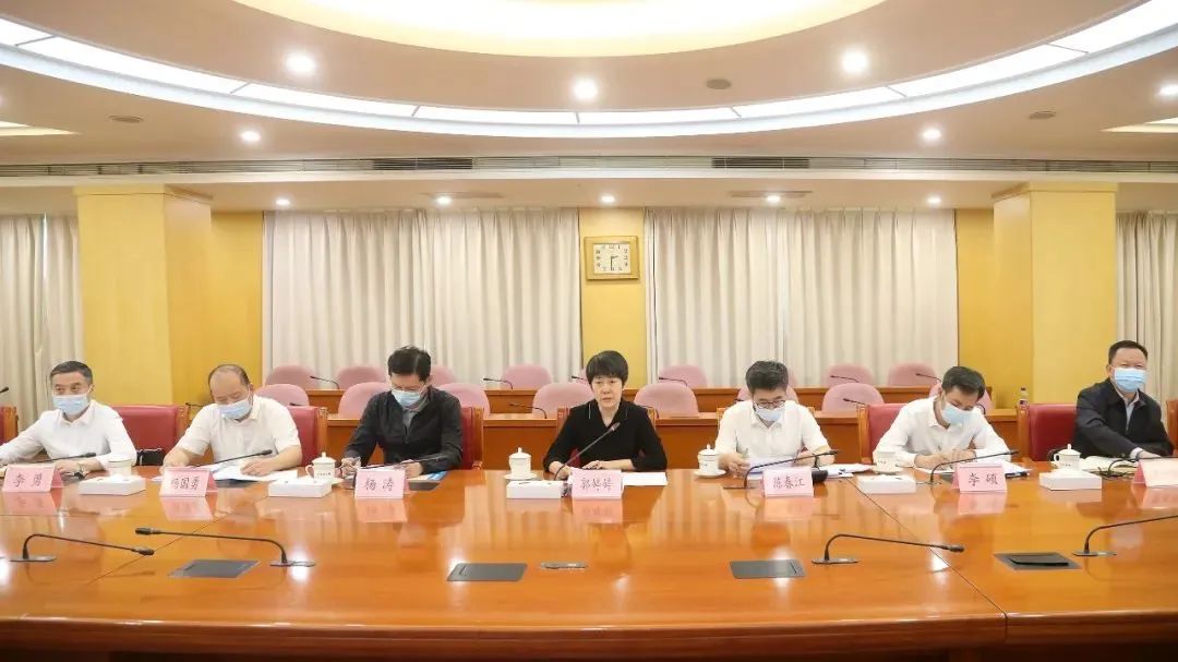 2022年重点外资项目工作专班地方成员电视电话会议召开